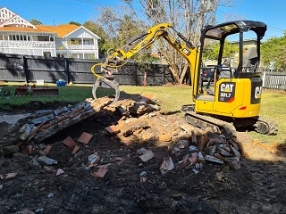 five finger grab for excavator